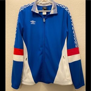 Umbro Men’s zip up jacket